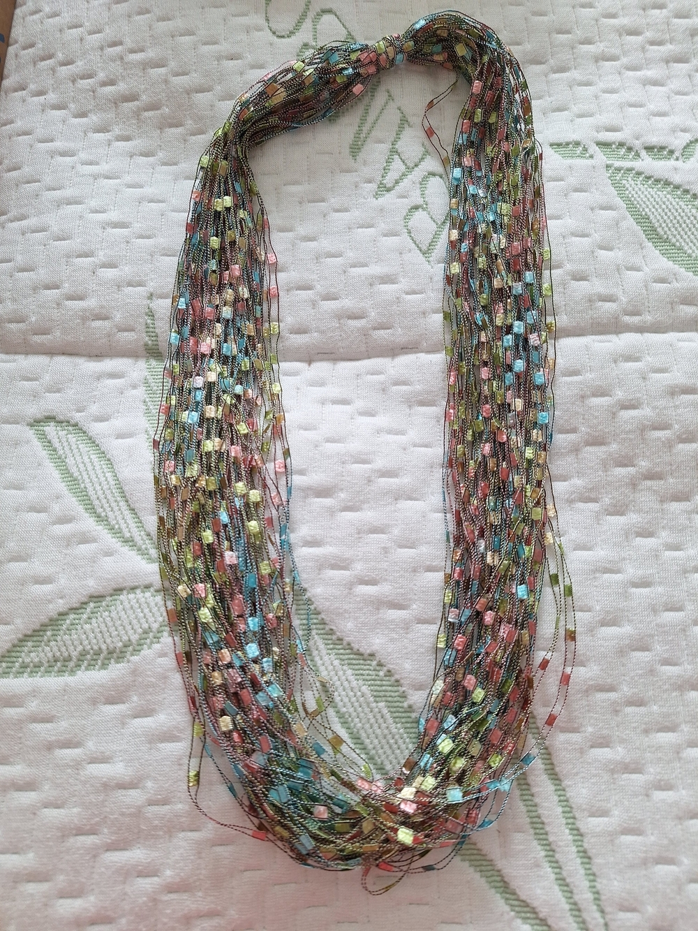 Multicolor Beaded Layered Necklace - Women Jewelry